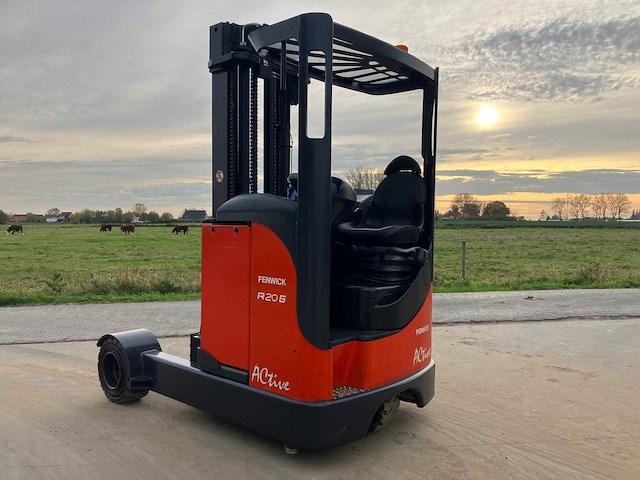 Linde r 20g-12 reach vorkheftruck 2010 - afbeelding 2 van  38