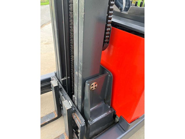 Linde r 20g-12 reach vorkheftruck 2010 - afbeelding 6 van  38
