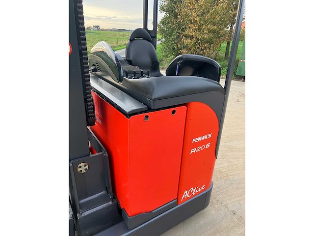 Linde r 20g-12 reach vorkheftruck 2010 - afbeelding 8 van  38