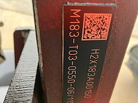 Linde r 20g-12 reach vorkheftruck 2010 - afbeelding 13 van  38