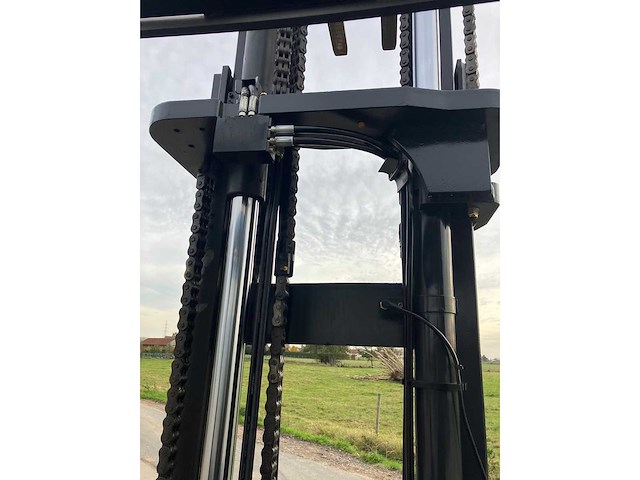 Linde r 20g-12 reach vorkheftruck 2010 - afbeelding 15 van  38