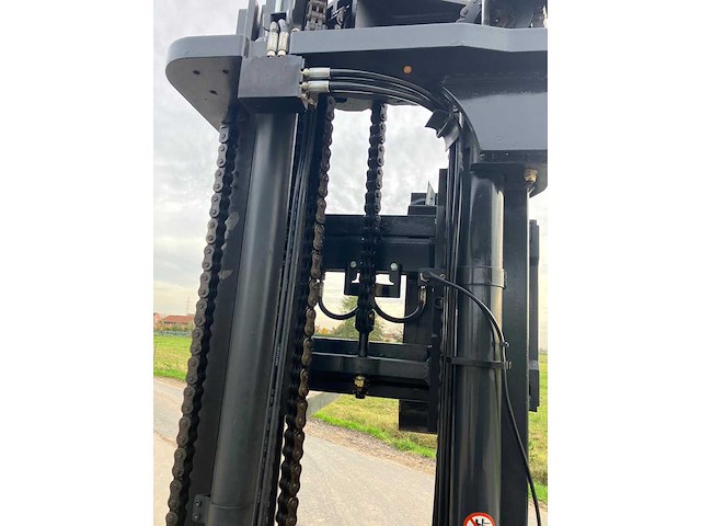 Linde r 20g-12 reach vorkheftruck 2010 - afbeelding 16 van  38