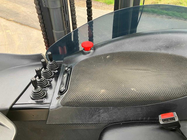 Linde r 20g-12 reach vorkheftruck 2010 - afbeelding 18 van  38