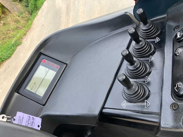 Linde r 20g-12 reach vorkheftruck 2010 - afbeelding 19 van  38