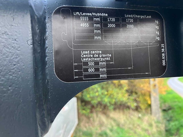 Linde r 20g-12 reach vorkheftruck 2010 - afbeelding 22 van  38