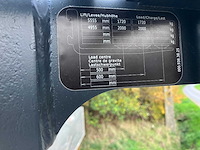 Linde r 20g-12 reach vorkheftruck 2010 - afbeelding 22 van  38