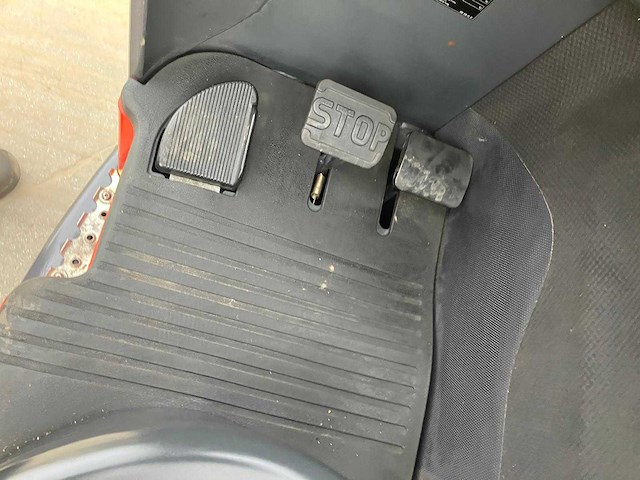 Linde r 20g-12 reach vorkheftruck 2010 - afbeelding 25 van  38