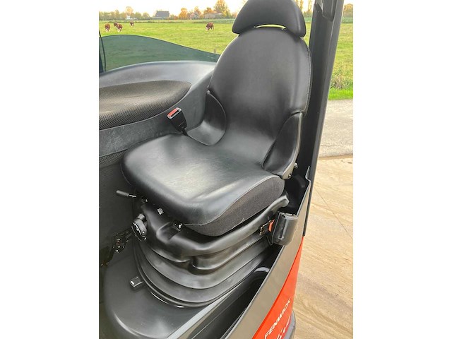 Linde r 20g-12 reach vorkheftruck 2010 - afbeelding 26 van  38