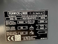 Linde r 20g-12 reach vorkheftruck 2010 - afbeelding 30 van  38