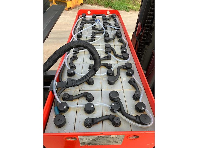 Linde r 20g-12 reach vorkheftruck 2010 - afbeelding 31 van  38