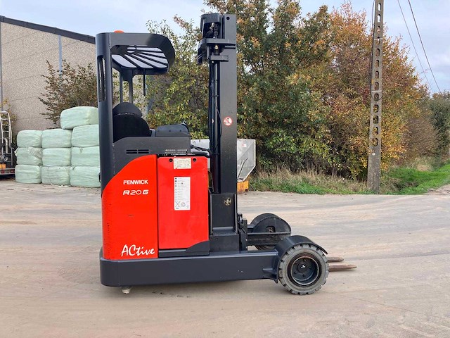 Linde r 20g-12 reach vorkheftruck 2010 - afbeelding 34 van  38