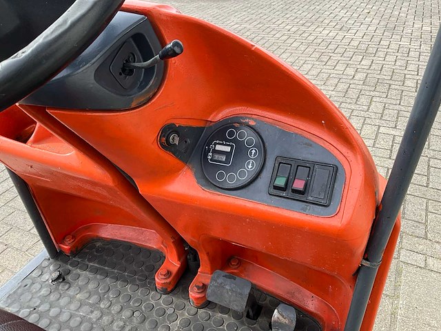 Linde r06 industriële trekker - afbeelding 5 van  7