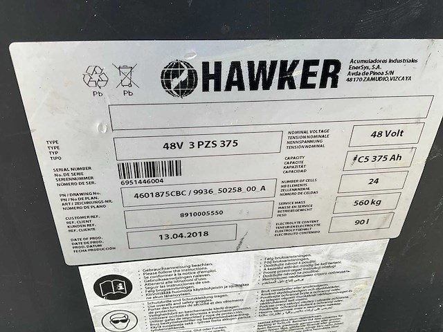 Linde r06 industriële trekker - afbeelding 7 van  7