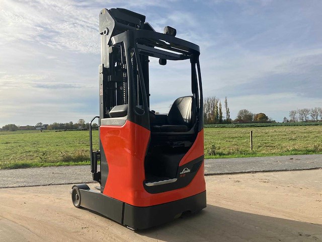 Linde r12n-01 reach vorkheftruck 2018 - afbeelding 8 van  47