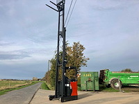 Linde r12n-01 reach vorkheftruck 2018