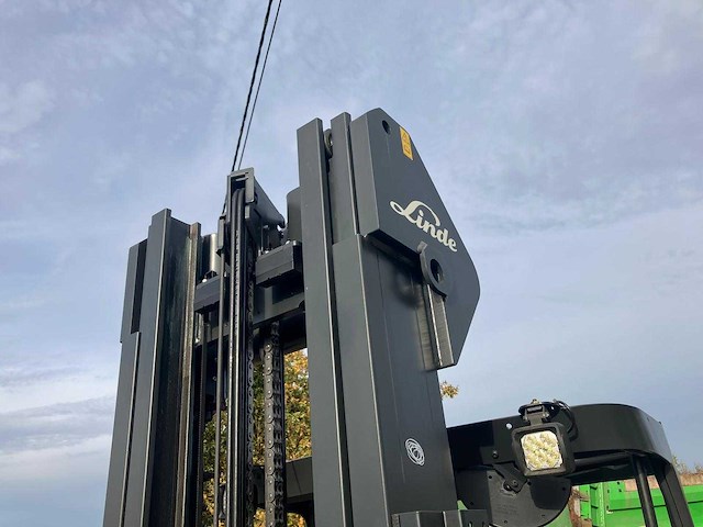 Linde r12n-01 reach vorkheftruck 2018 - afbeelding 13 van  47