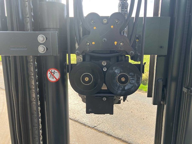 Linde r12n-01 reach vorkheftruck 2018 - afbeelding 44 van  47