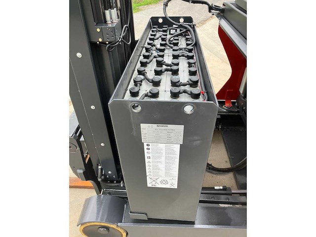 Linde r14-01 reach vorkheftruck 2014 - afbeelding 4 van  37