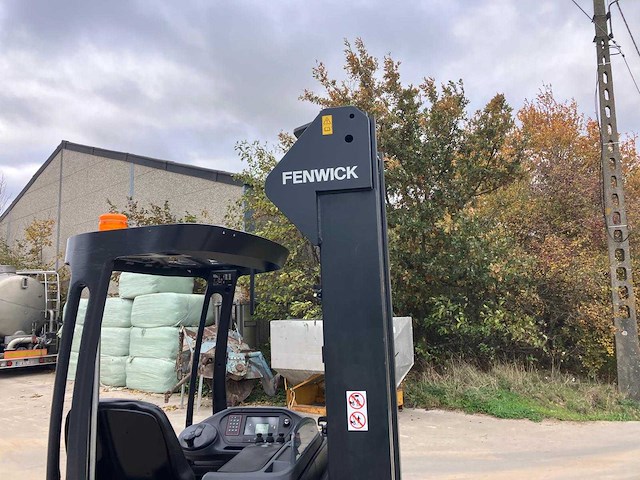 Linde r14-01 reach vorkheftruck 2014 - afbeelding 5 van  37