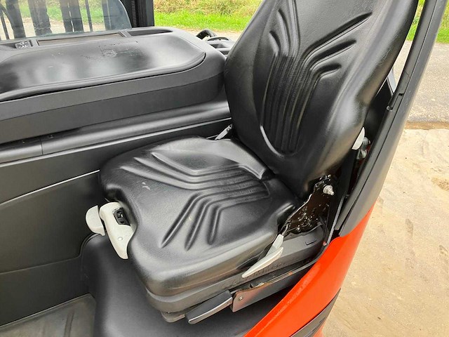 Linde r14-01 reach vorkheftruck 2014 - afbeelding 8 van  37