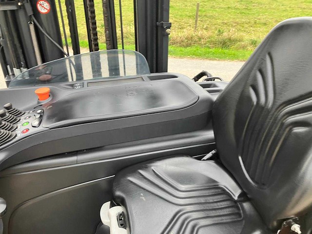 Linde r14-01 reach vorkheftruck 2014 - afbeelding 9 van  37