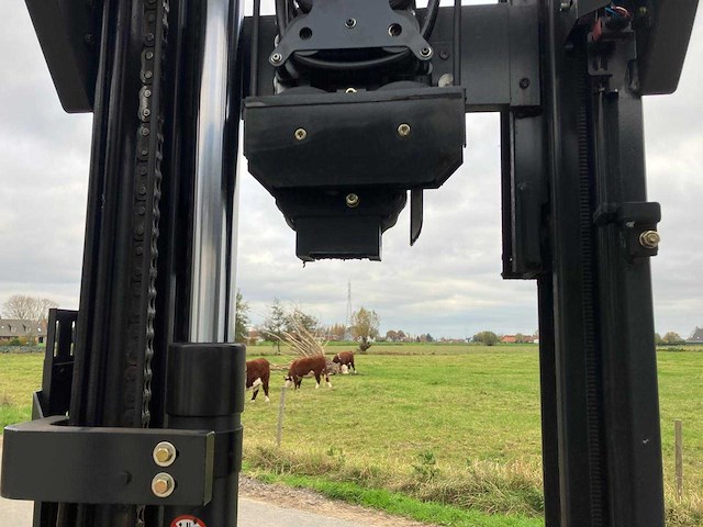 Linde r14-01 reach vorkheftruck 2014 - afbeelding 13 van  37