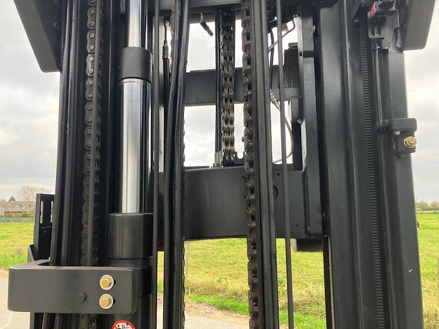 Linde r14-01 reach vorkheftruck 2014 - afbeelding 15 van  37