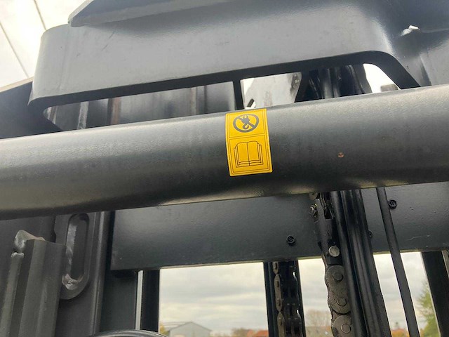 Linde r14-01 reach vorkheftruck 2014 - afbeelding 20 van  37