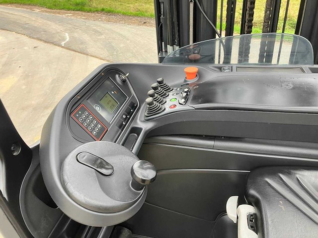 Linde r14-01 reach vorkheftruck 2014 - afbeelding 24 van  37