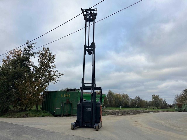 Linde r14-01 reach vorkheftruck 2014 - afbeelding 23 van  37