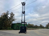 Linde r14-01 reach vorkheftruck 2014 - afbeelding 23 van  37