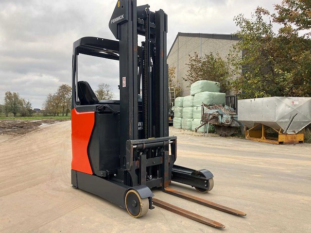 Linde r14-01 reach vorkheftruck 2014 - afbeelding 33 van  37