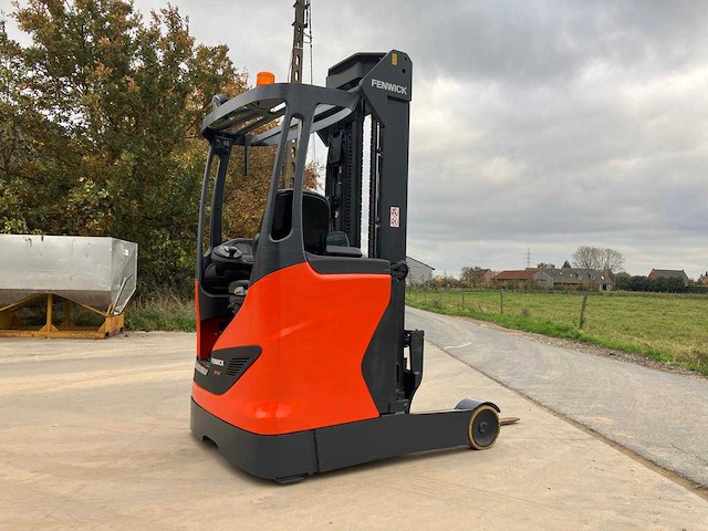 Linde r14-01 reach vorkheftruck 2014 - afbeelding 35 van  37