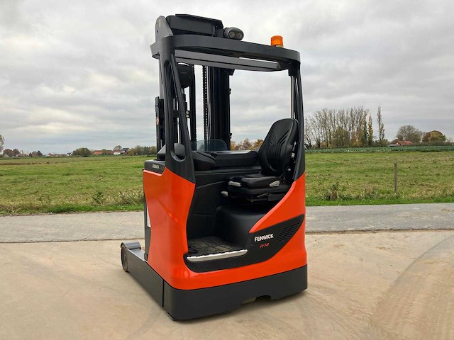 Linde r14-01 reach vorkheftruck 2014 - afbeelding 37 van  37