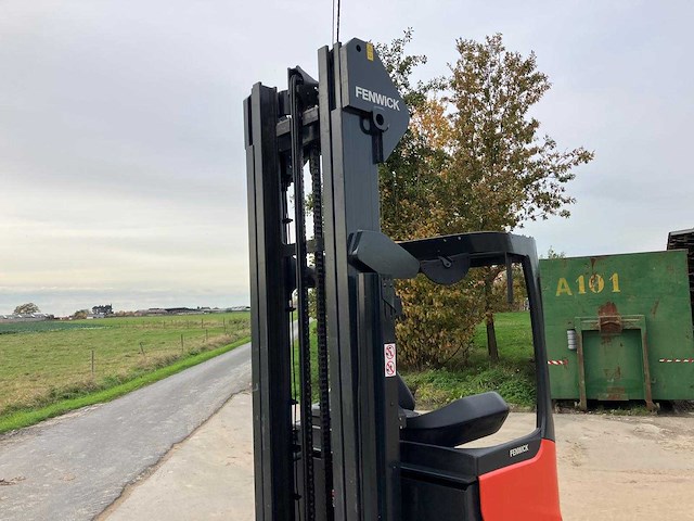 Linde r14-01 reach vorkheftruck 2016 - afbeelding 5 van  41