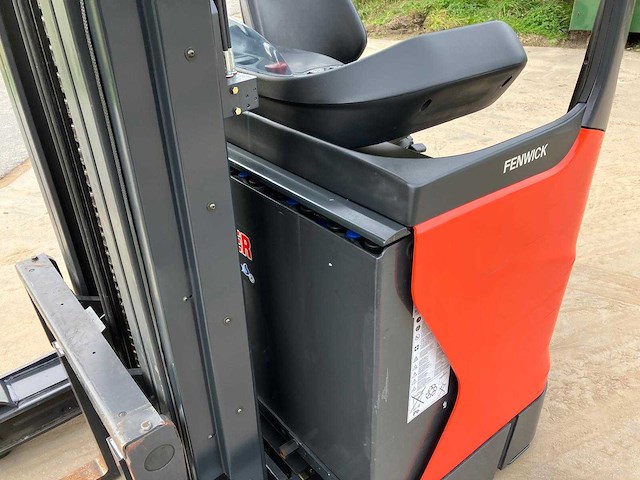 Linde r14-01 reach vorkheftruck 2016 - afbeelding 7 van  41