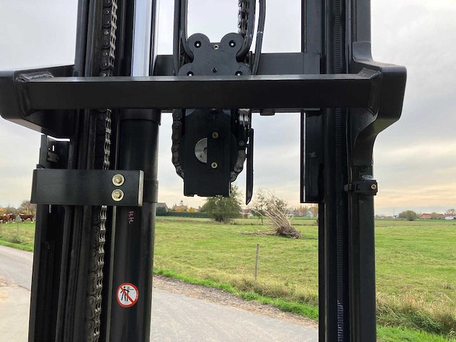 Linde r14-01 reach vorkheftruck 2016 - afbeelding 13 van  41