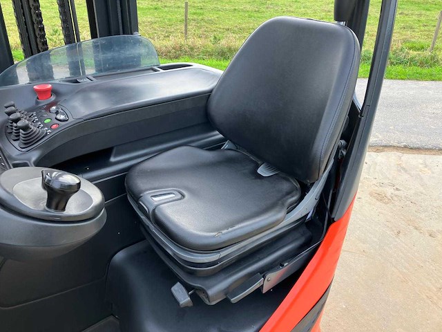 Linde r14-01 reach vorkheftruck 2016 - afbeelding 21 van  41