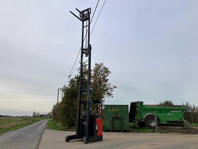 Linde r14-01 reach vorkheftruck 2016 - afbeelding 12 van  41