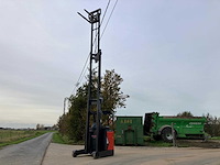 Linde r14-01 reach vorkheftruck 2016 - afbeelding 12 van  41
