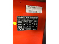 Linde r14-01 reach vorkheftruck 2016 - afbeelding 25 van  41