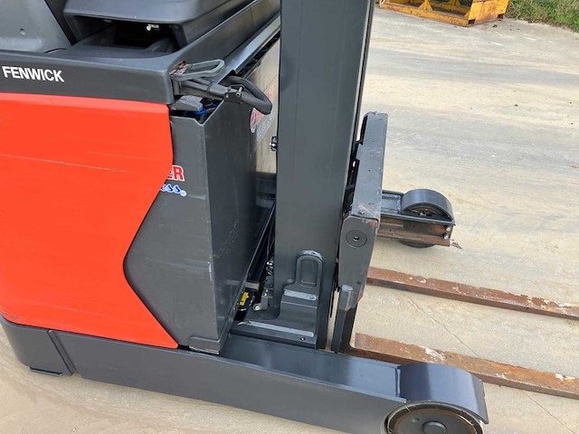 Linde r14-01 reach vorkheftruck 2016 - afbeelding 26 van  41