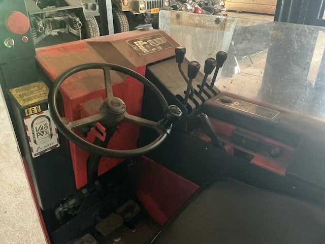 Linde r20p reach truck - afbeelding 3 van  24