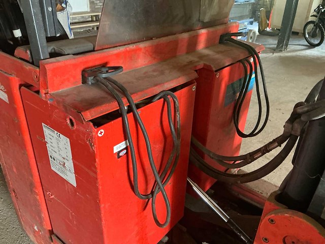 Linde r20p reach truck - afbeelding 9 van  24
