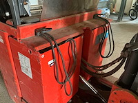 Linde r20p reach truck - afbeelding 9 van  24