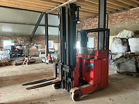 Linde r20p reach truck - afbeelding 1 van  24