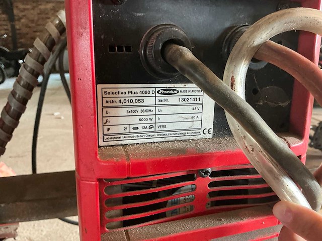 Linde r20p reach truck - afbeelding 16 van  24