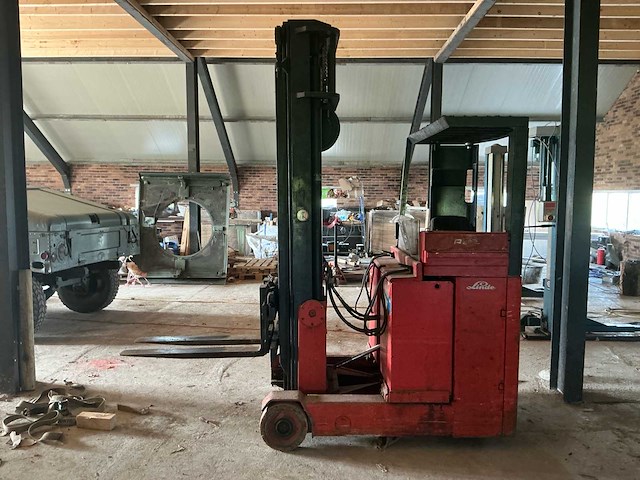 Linde r20p reach truck - afbeelding 11 van  24