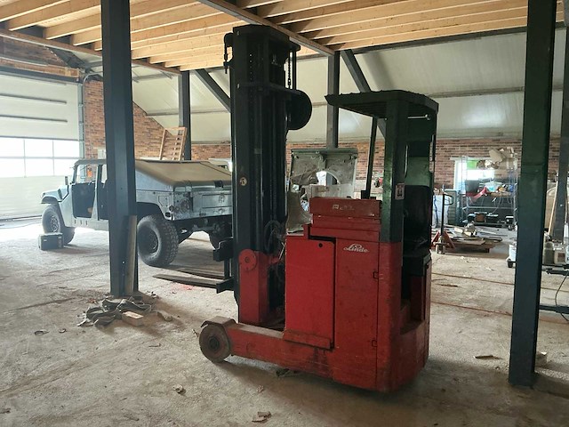 Linde r20p reach truck - afbeelding 18 van  24