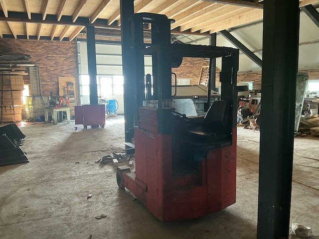 Linde r20p reach truck - afbeelding 19 van  24